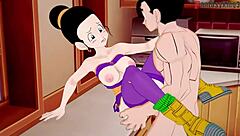 Stuck in the kitchen: Chichi's wild Dragon Ball Z adventure