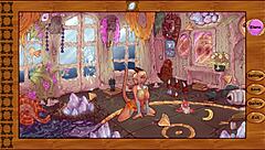 Weird goddess of sex has to save the world in magic dorm 2 psychedelic hentai game episode 1