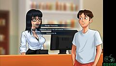 School’s in session in this Summertime Saga episode 74