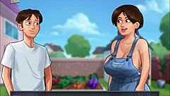 Summertime saga 127 featuring milf and big ass elements in erotic scenes