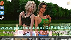 Amateur brunette gets her ass spanked in the game
