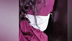 Mexican teen secretly folds laundry with neighbor while he records