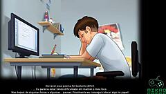 School’s in session in this Summertime Saga episode 74