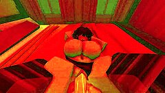 i celebrate rr34 animation with 5k views in cartoon style