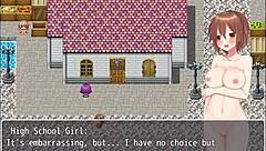 garota vai parar em um outro mundo mas sem roupas