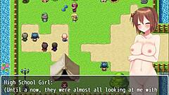 garota vai parar em um outro mundo mas sem roupas