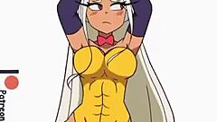 miruko in intriguing animated rule34 compilation