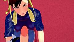 chun-li fornite blowjob and fucking free pov street fighter full fantasyking3