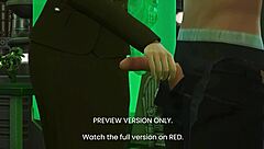 3D animated American porn movie with Captain America hentai and naughty scenes