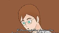 Bookworm Tomni Experiences Furry Romance in Anime Library