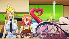 Monster musume no iru nichijou episode 08 😊