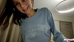 Cutie Stepsister Wont Let Me Watch Tv in Peace Pov