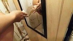 Chastity Toy Gets Rough Anal Play