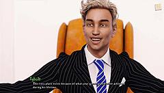 Big ass chick route in being a dik game!