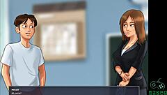 School’s in session in this Summertime Saga episode 74