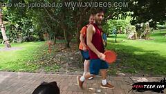 Fucking in public park, who cares about passersby?