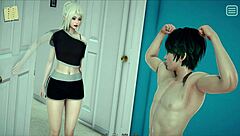 my bully became my lover and we fucked with big tits in hentai