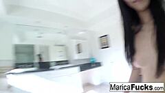 Self Shot Solo Session With Japanese Starlet Marica Hase