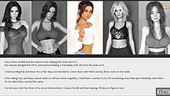 Big ass chick route in being a dik game!