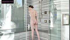 ginger slut samantha reigns says, 'i'm getting my cunt ready for my date's big cock'