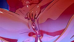 Damn, that's so exciting watching this public outdoor hentai cartoon anime adventure