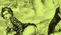 Vintage Erotic Drawings Collection From Antique Era