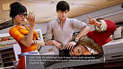 Detailed scenes from academy 227 hentai game