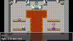 garota vai parar em um outro mundo mas sem roupas