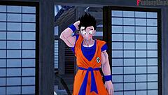 Stuck in the kitchen: Chichi's wild Dragon Ball Z adventure
