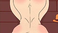 Bold beauties get blessed in a hentai parody of KonoSuba