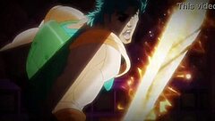 Jonathan Joestar Battles Dio Brando in Epic AMV