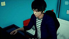 my bully became my lover and we fucked with big tits in hentai