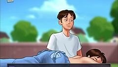 Summertime saga 127 featuring milf and big ass elements in erotic scenes