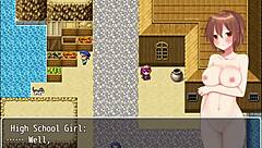 garota vai parar em um outro mundo mas sem roupas