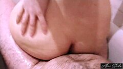 Cheating wife's steamy shower session with gay colleague