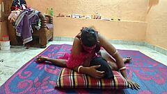 Big assed Indian house wife gets rough anal sex