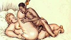 Erotic illustrations from the past