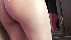 Mexican teen secretly folds laundry with neighbor while he records