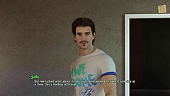 Robin takes a leap of faith in episode 63 of the homemade game