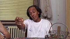 Italian amateur video with hot gay action and a rich fuck