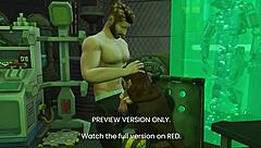 3D animated American porn movie with Captain America hentai and naughty scenes