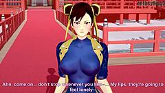chun-li fornite blowjob and fucking free pov street fighter full fantasyking3