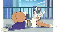 miruko in intriguing animated rule34 compilation