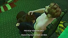 3D animated American porn movie with Captain America hentai and naughty scenes