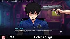 Adult animated video game with rich storyline and open world