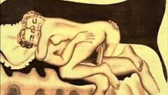 Erotic illustrations from the past
