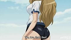 Schoolgirl flaunts her panties for her crush's pleasure