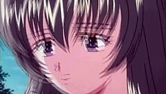 japanese teen 18+ rides hard in kinky bdsm anime