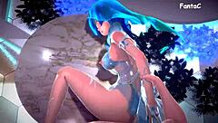 This hentai anime The Shorekeeper is awesome