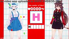 mesmerizing 3d cartoon anime game